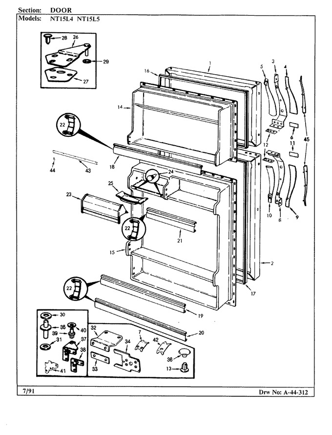 Diagram for NT15L5 (BOM: AA03A)
