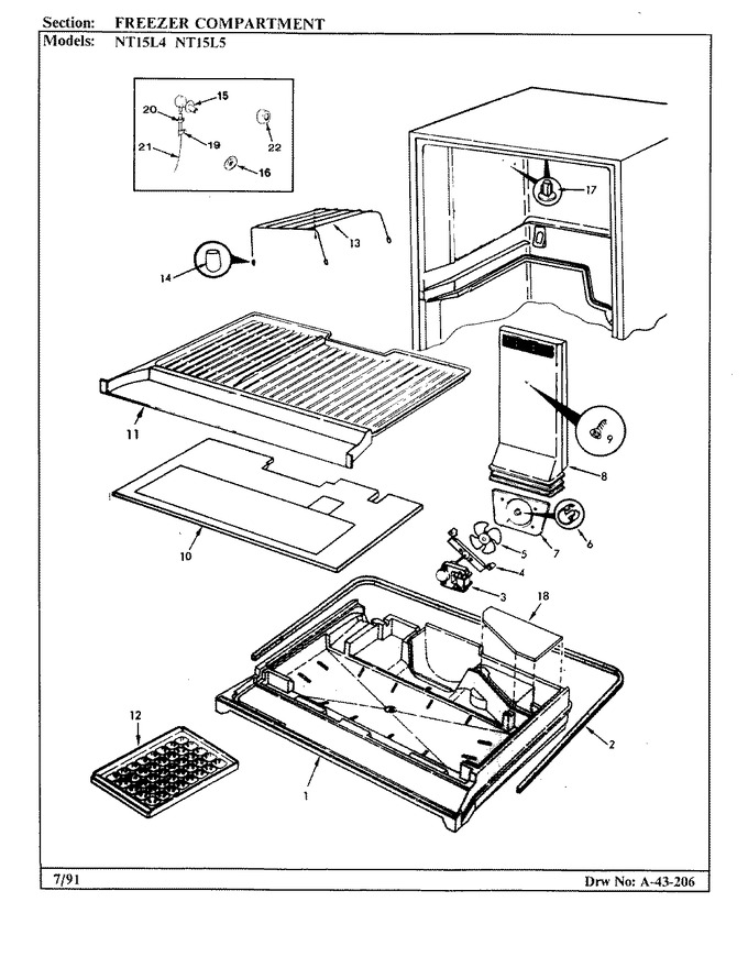 Diagram for NT15L5 (BOM: AA03A)