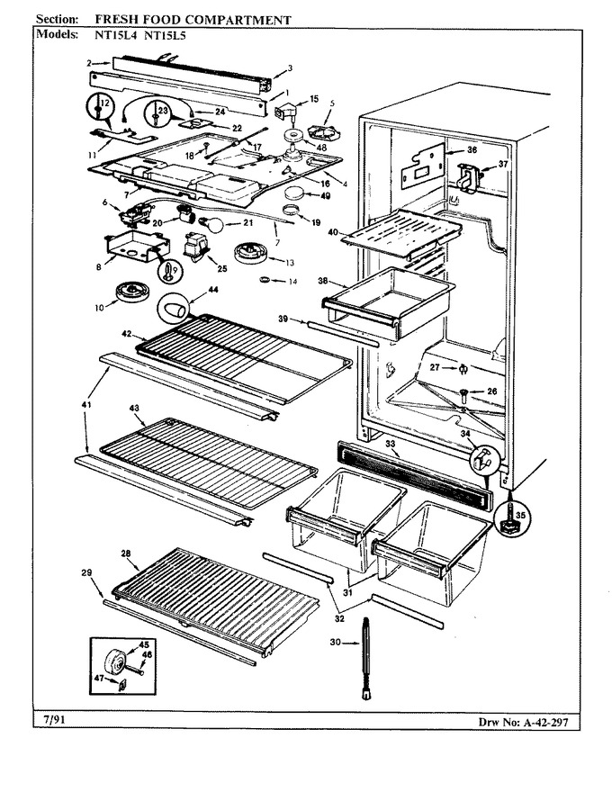 Diagram for NT15L4 (BOM: BA01A)