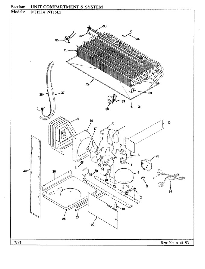 Diagram for NT15L5 (BOM: AA03A)
