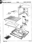 Diagram for 02 - Freezer Compartment