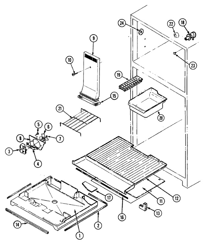 Diagram for NT173MW (BOM: DC23A)