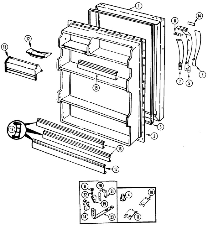 Diagram for RB151PFA (BOM: DG13C)