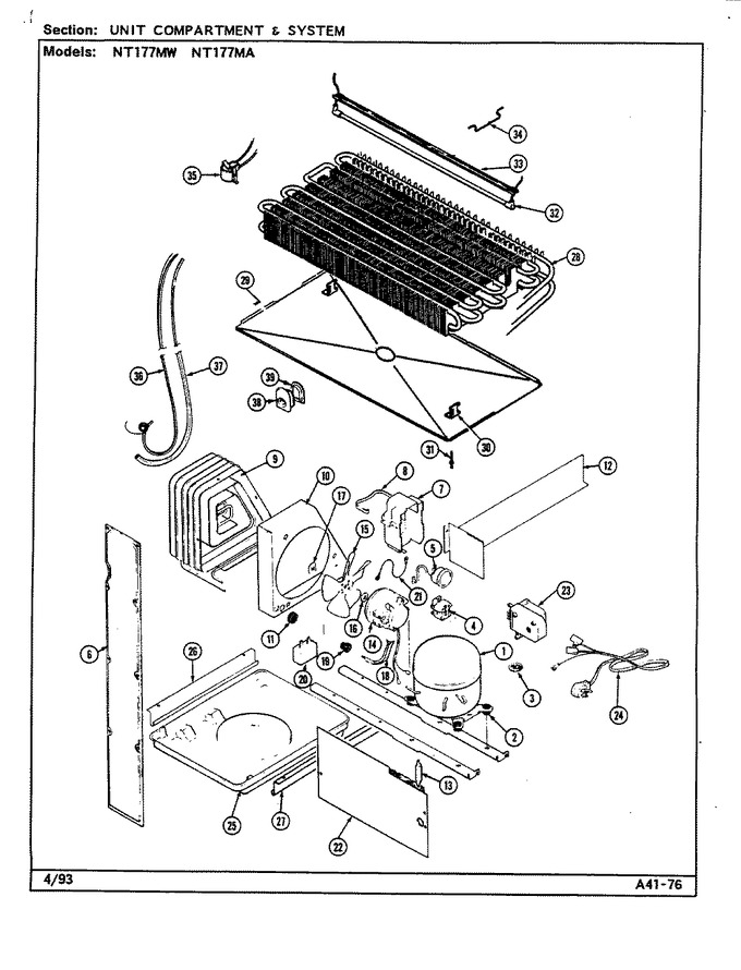 Diagram for NT177MA