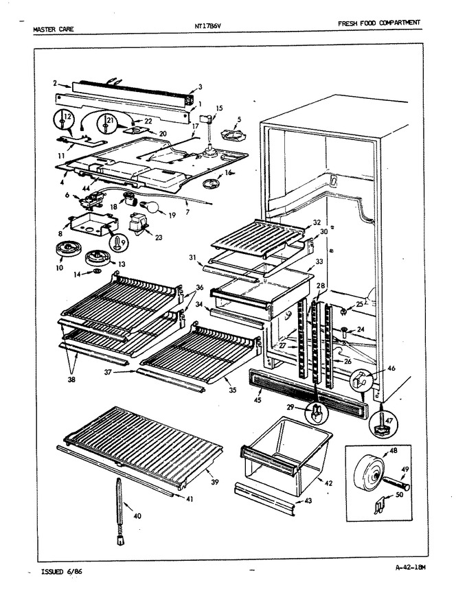 Diagram for NT17B6VA (BOM: 5A70B)