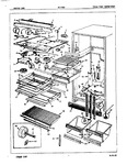 Diagram for 03 - Fresh Food Compartment
