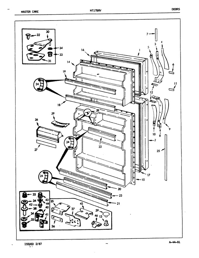 Diagram for NT17B8VA (BOM: 5A71A)