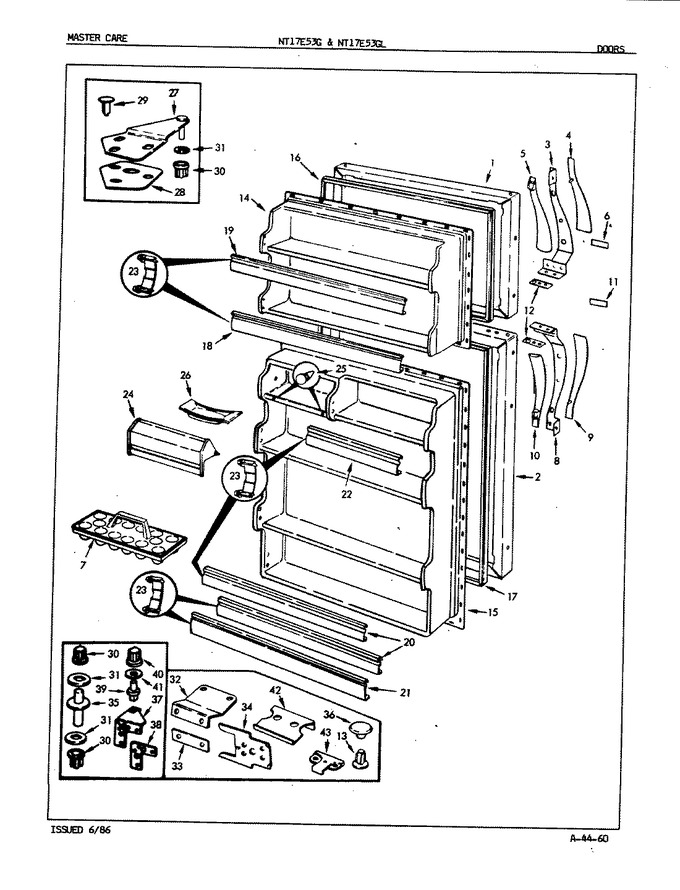 Diagram for NT17E53GA (BOM: 5D77A)