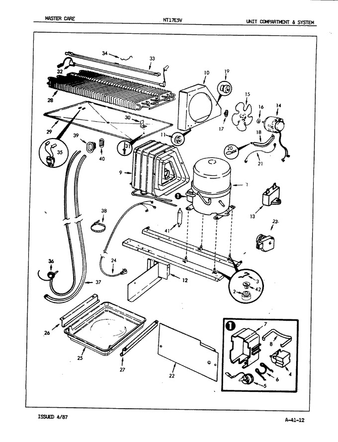 Diagram for NT17E5VA (BOM: 7D01A)