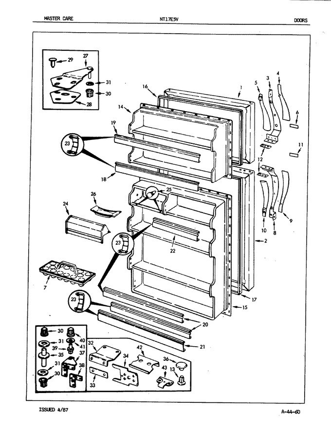 Diagram for NT17E5VA (BOM: 7D01A)