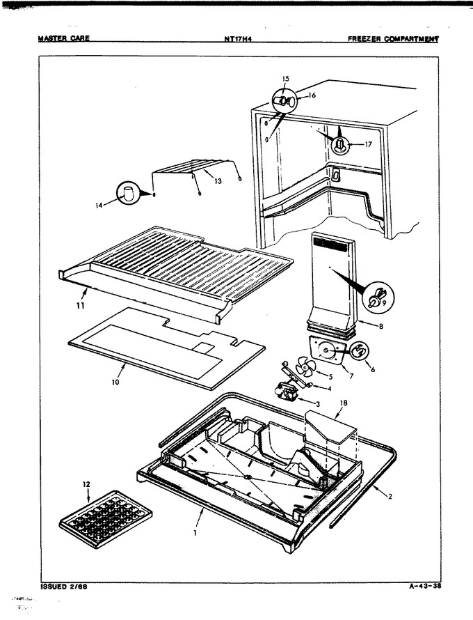 Diagram for NT17H4A (BOM: 8A08A)
