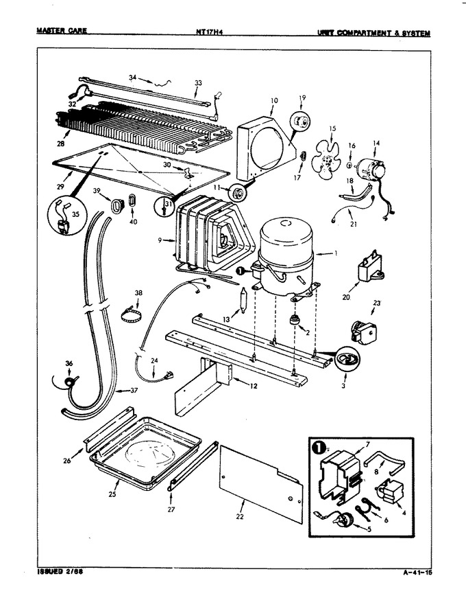 Diagram for NT17H4A (BOM: 8A08A)