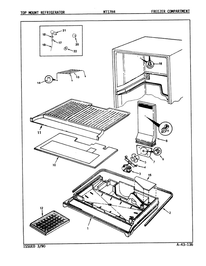 Diagram for NT17H4A (BOM: 9B04A)