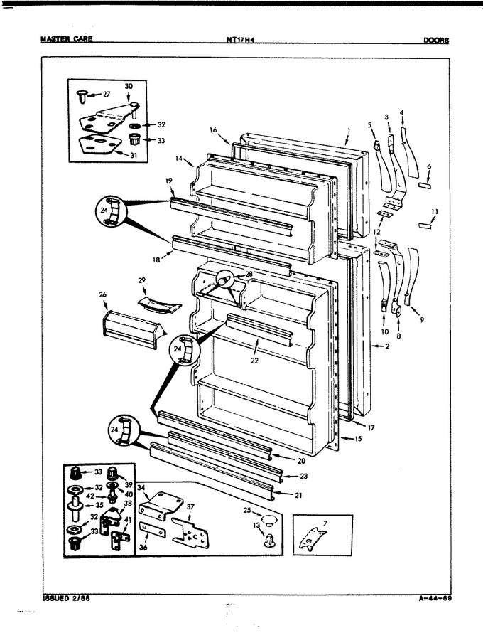 Diagram for NT17H4A (BOM: 8A08A)