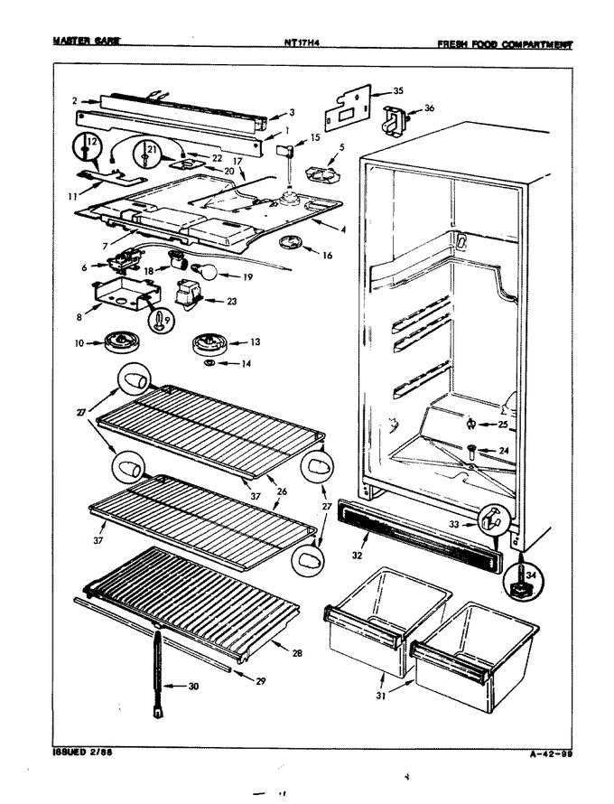 Diagram for NT17H4A (BOM: 8A08A)
