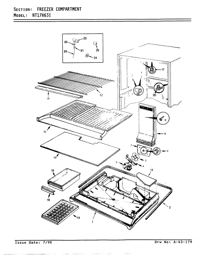 Diagram for NT17H63IA (BOM: AF19A)