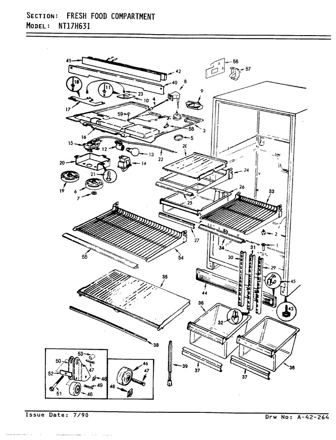 Diagram for NT17H63IA (BOM: AF19A)