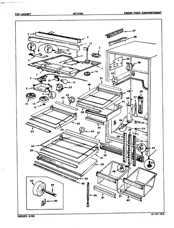 Diagram for NT17H8 (BOM: 9B06A)
