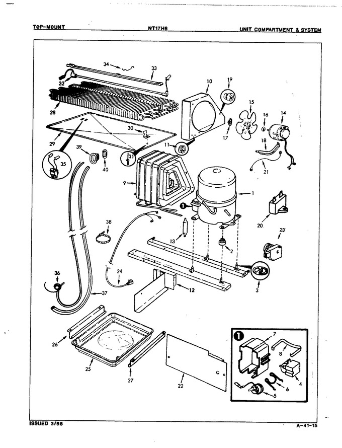 Diagram for NT17H8 (BOM: 9B06A)