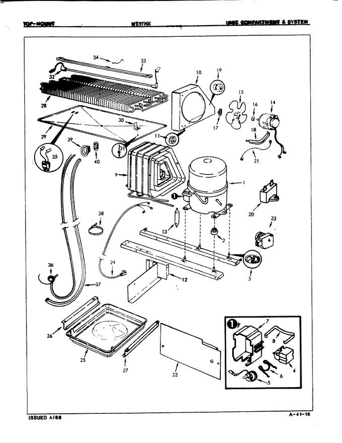Diagram for NT17HXA (BOM: 9D02A)