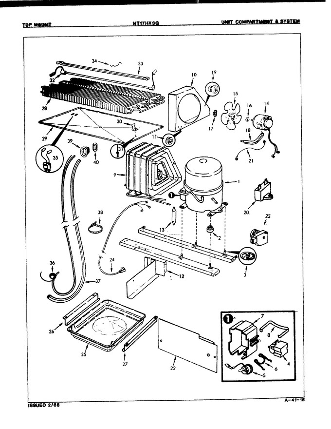 Diagram for NT17HX3GA (BOM: 8D21B)