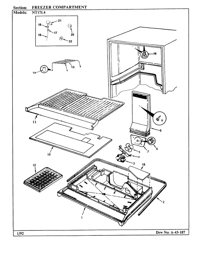 Diagram for NT17L4A (BOM: AA21A)