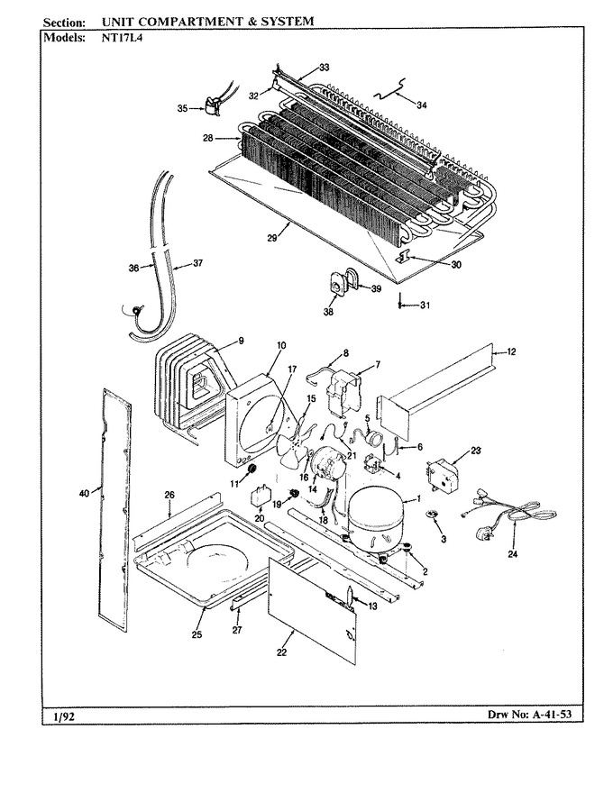 Diagram for NT17L4A (BOM: BA21A)