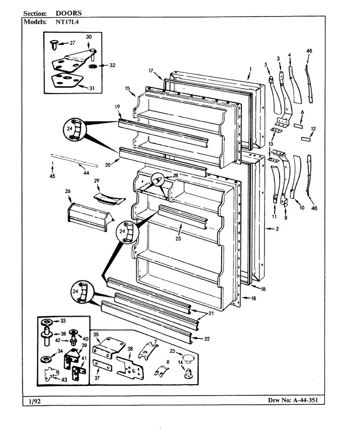 Diagram for NT17L4A (BOM: BA21A)