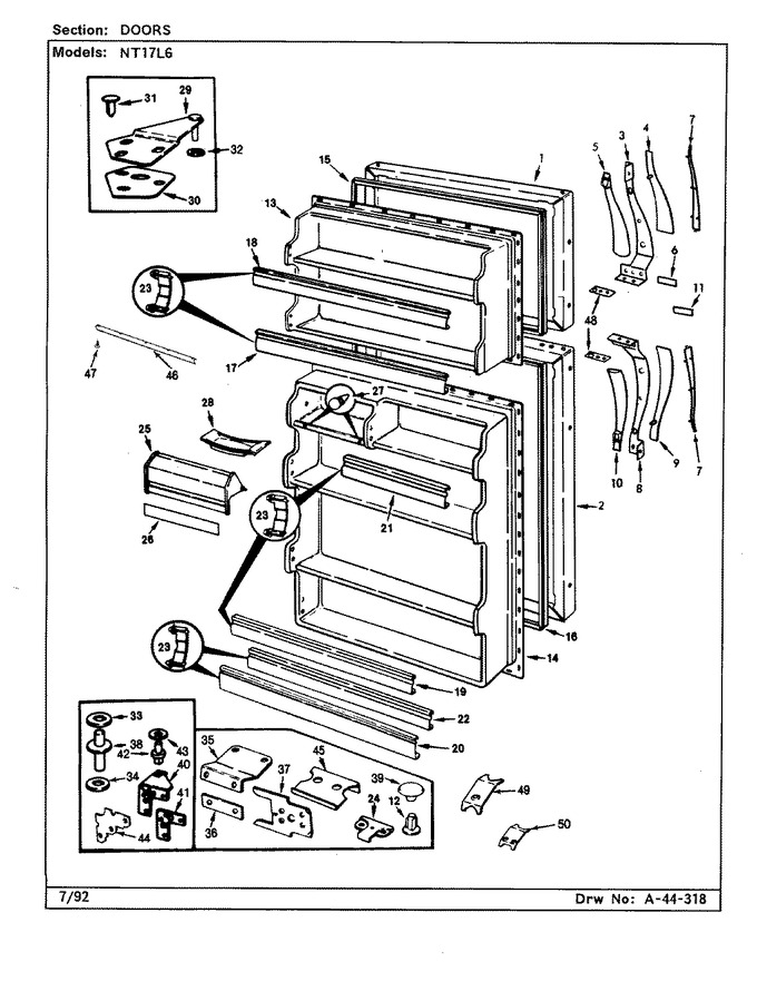 Diagram for NT17L6A (BOM: BA26C)