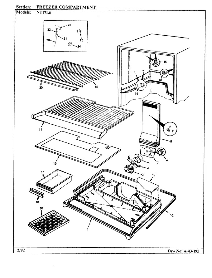 Diagram for NT17L6 (BOM: AA26B)