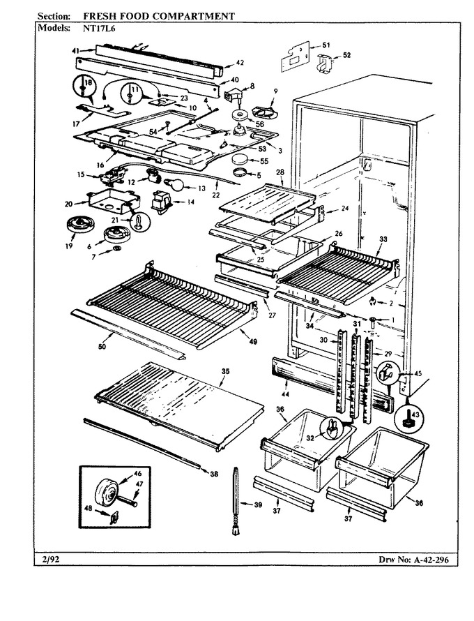 Diagram for NT17L6A (BOM: BA26C)