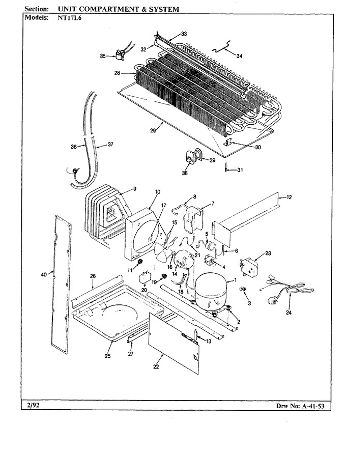 Diagram for NT17L6 (BOM: AA26A)