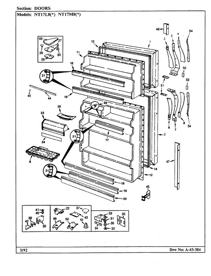 Diagram for NT17M8 (BOM: CF38A)