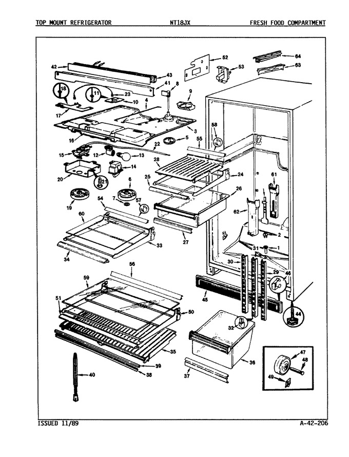 Diagram for NT18JXA (BOM: 9D05B)