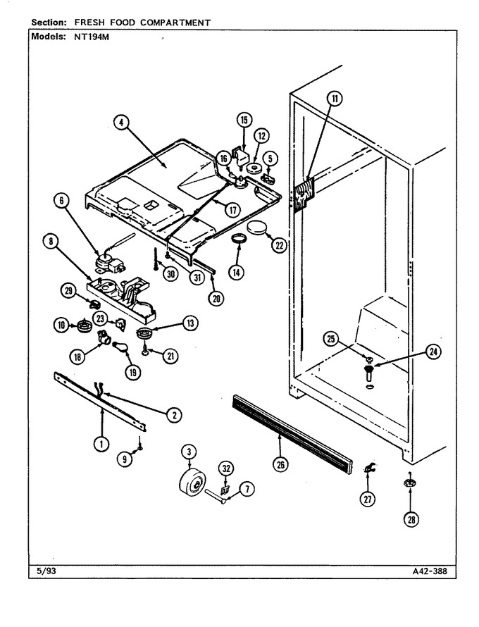 Diagram for NT194M (BOM: DE59A)