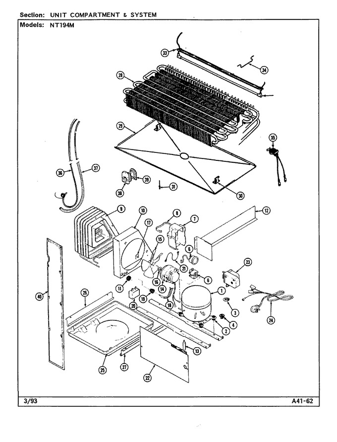 Diagram for NT194M (BOM: DC61A)