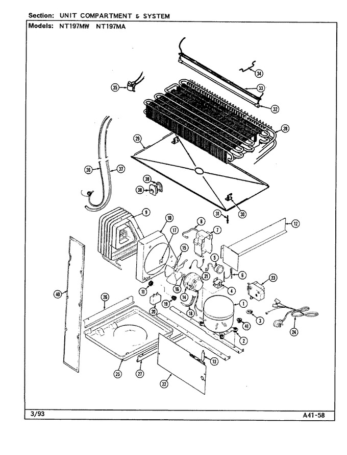Diagram for NT197MA (BOM: DE61A)
