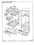 Diagram for 03 - Shelves & Accessories