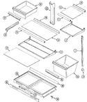 Diagram for 05 - Shelves & Accessories