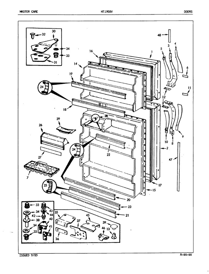 Diagram for NT19B8VA (BOM: 7A27A)