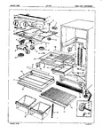 Diagram for 03 - Fresh Food Compartment