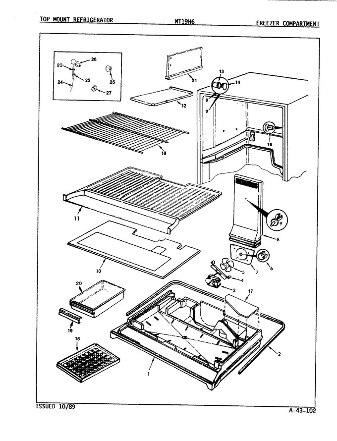 Diagram for NT19H6A (BOM: 8A06A)