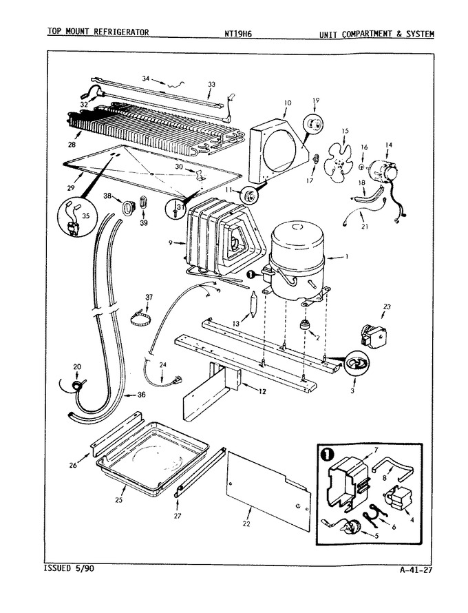 Diagram for NT19H6A (BOM: 8A06A)