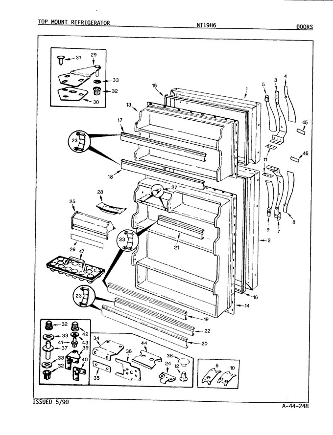 Diagram for NT19H6A (BOM: 8A06A)