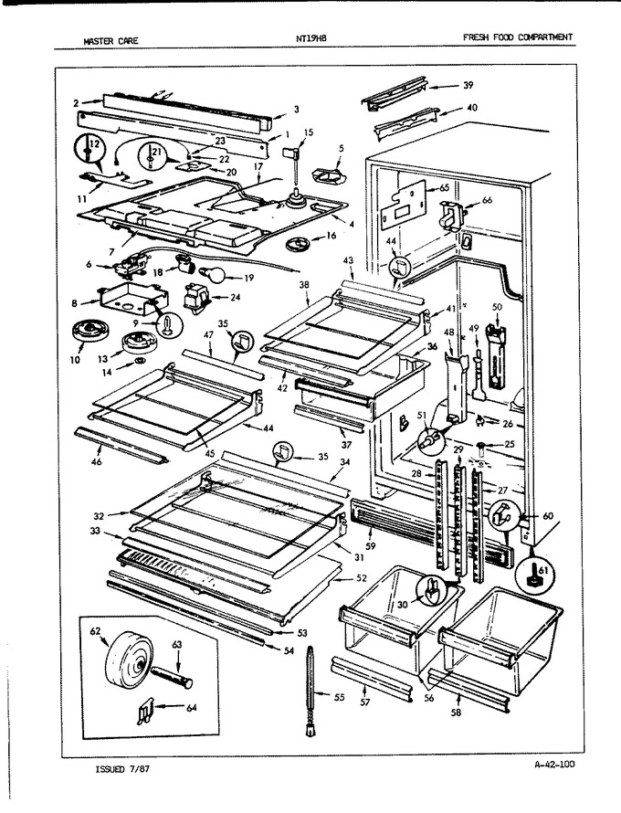 Diagram for NT19H8A (BOM: 7A56A)