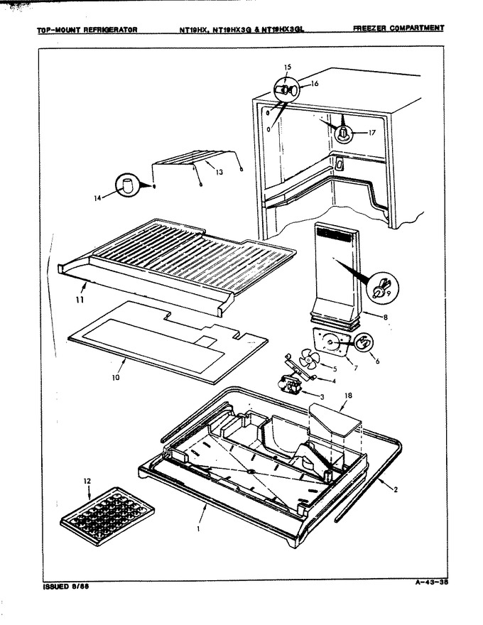 Diagram for NT19HXA (BOM: 7D28A)