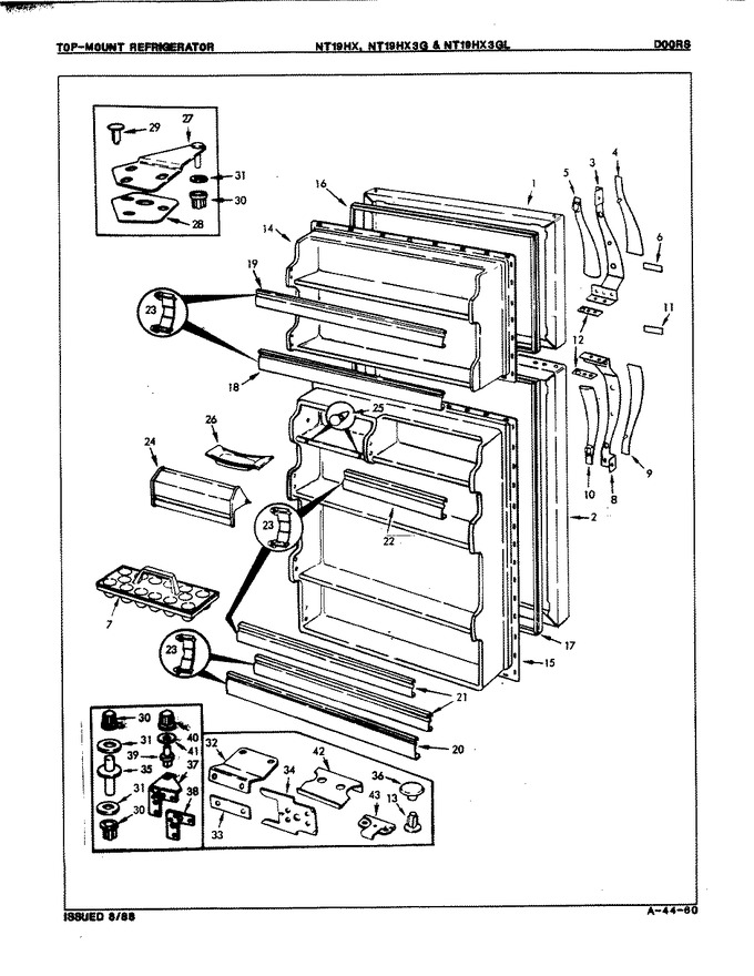 Diagram for NT19HXA (BOM: 7D28A)