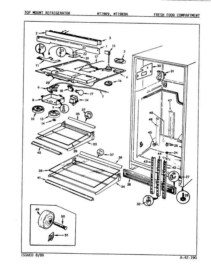 Diagram for NT19K9A (BOM: 9A04C)