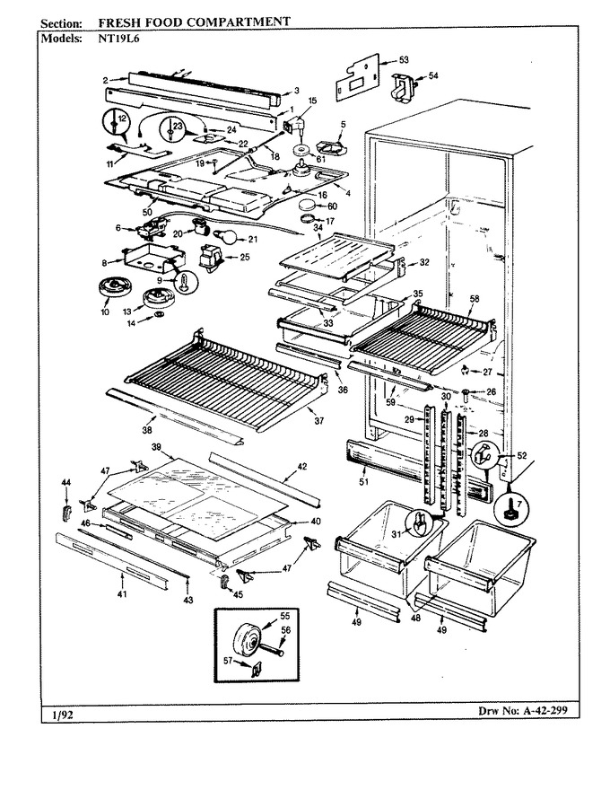 Diagram for NT19L6H (BOM: BA51C)