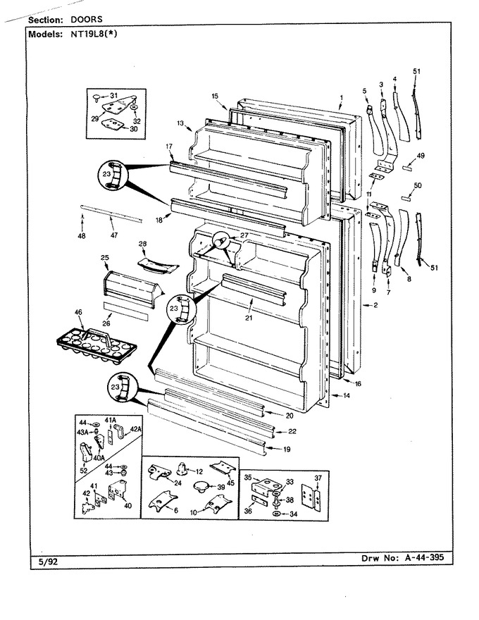 Diagram for NT19L8A (BOM: AA55A)